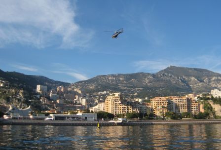 Héliport Monaco