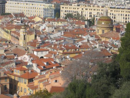 Les toits du vieux Nice