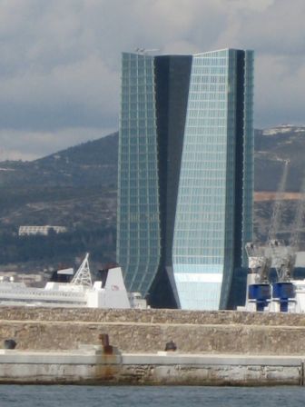 immeuble bleu Marseille